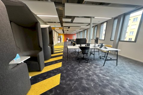 Pose de revêtements de sols par le Groupe Boulfray